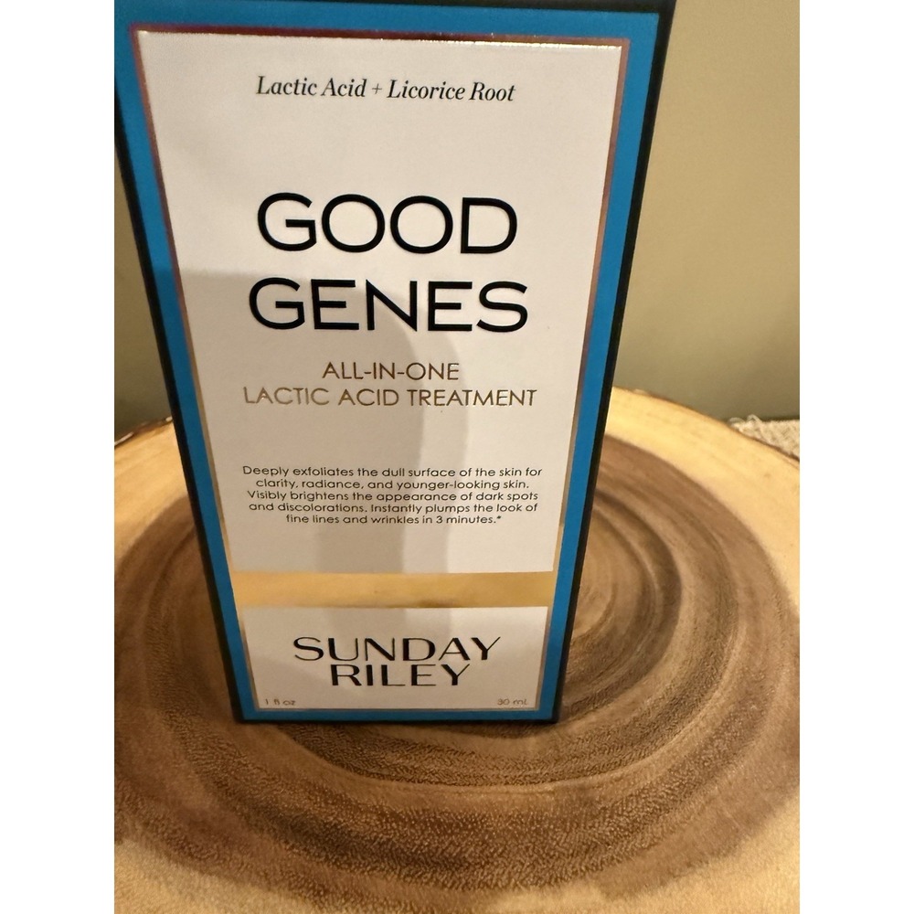 Sunday Riley Good Genes All-In-One Lactic Acid Treatment - 1.0 fl Oz Sealed